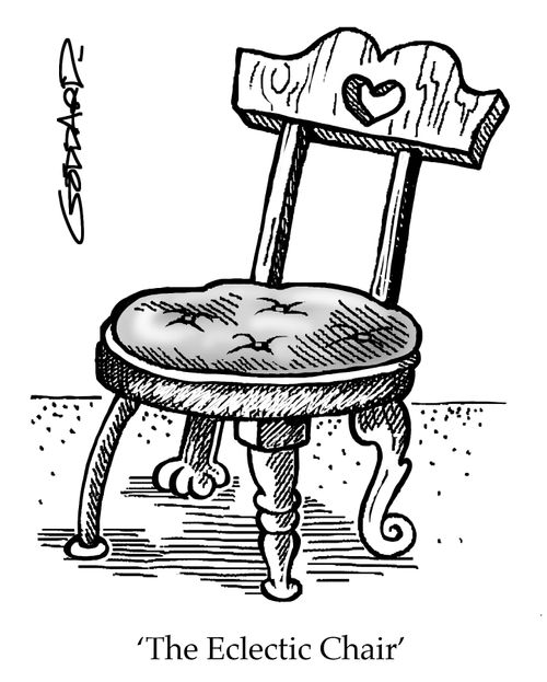 The Eclectic Chair