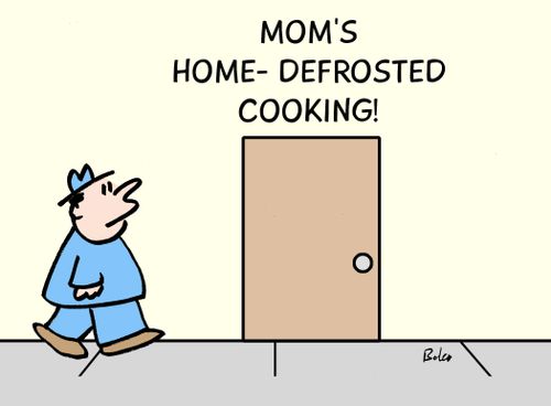 Mom's Home-Deforested Cooking!