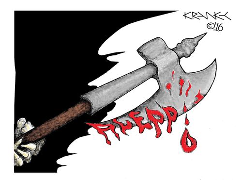 Aleppo axe