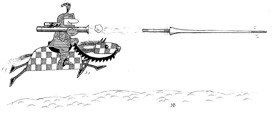 Bazooka Jousting