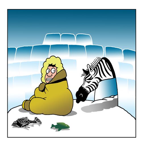 Global warming.