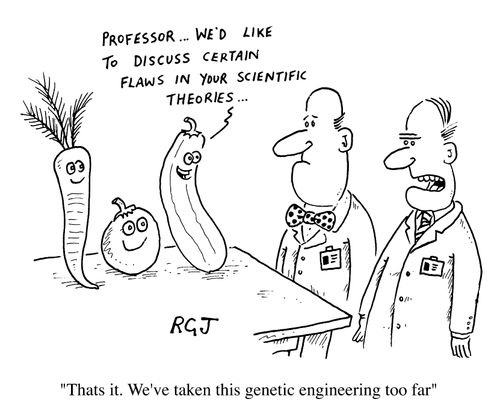 Taken genetic engineering too far