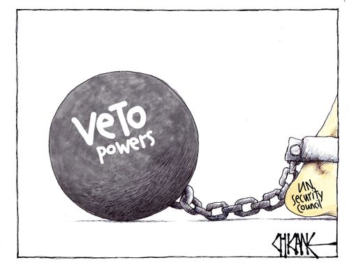 Veto Powers