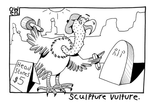 Sculpture Vulture
