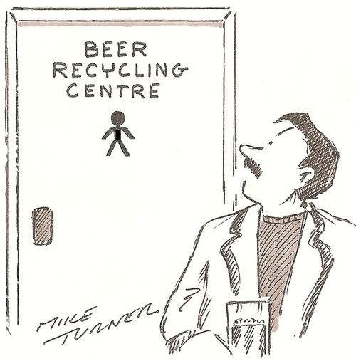 Beer Recycling Centre