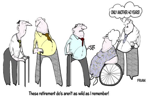 These retirement do's aren't as wild as I remember!
