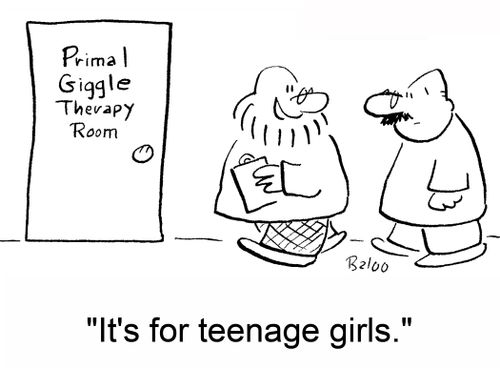 'It's for teenage girls.'
