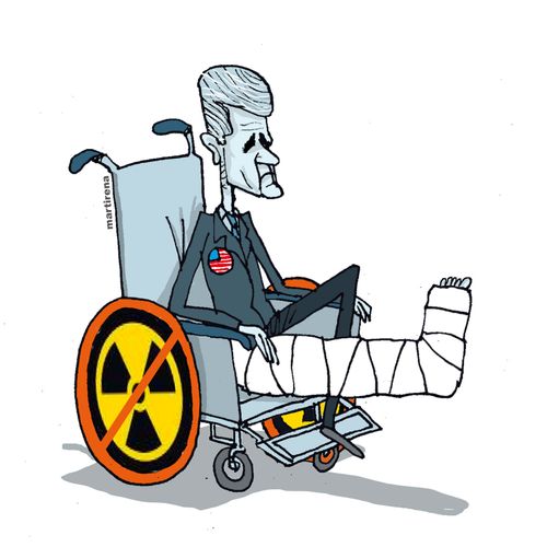 John Kerry bicycle accident