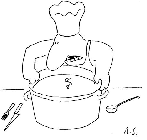 The Chef's Missing Tooth