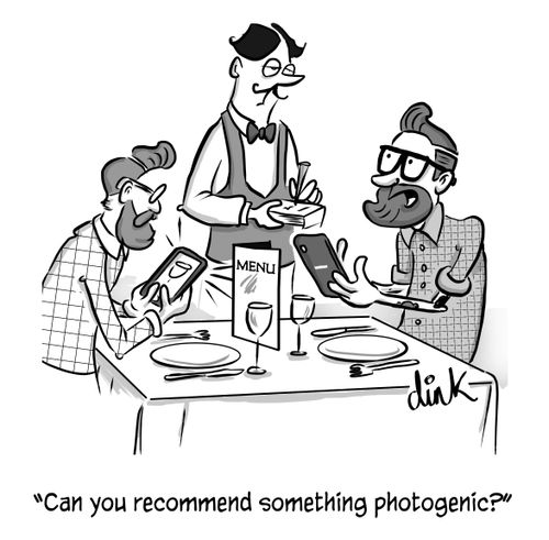 "Can you recommend something photogenic?"