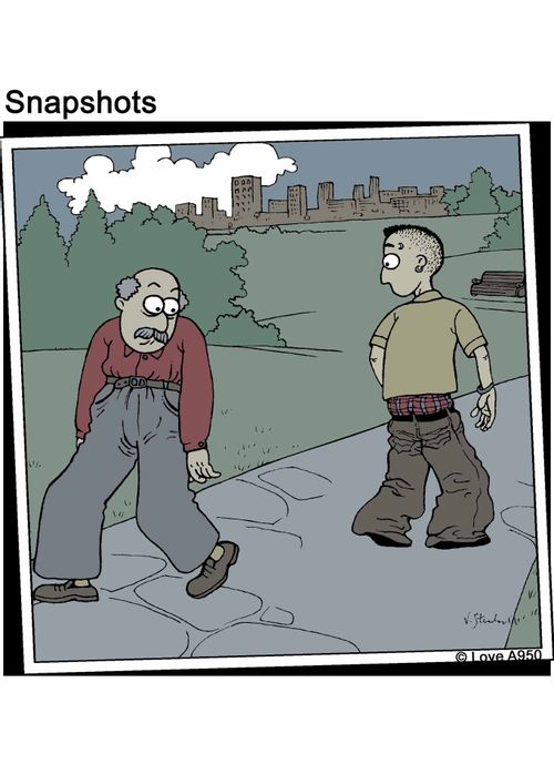 High Pants/Low Pants.