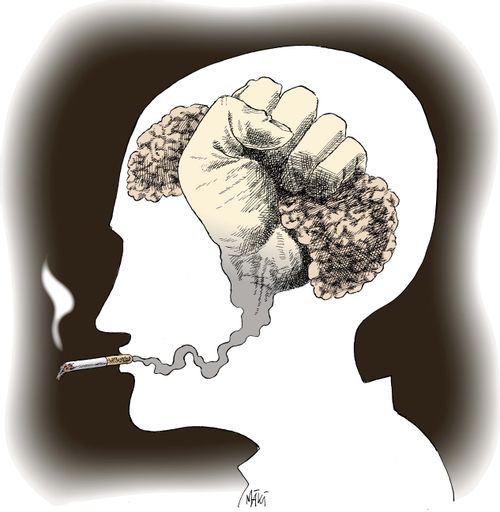 Smoking linked to dementia