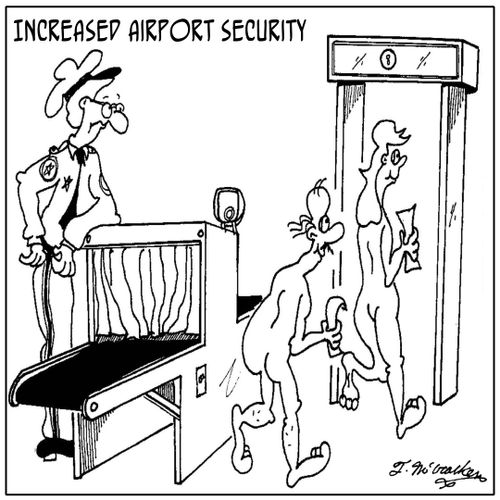 Increased Airport Security.