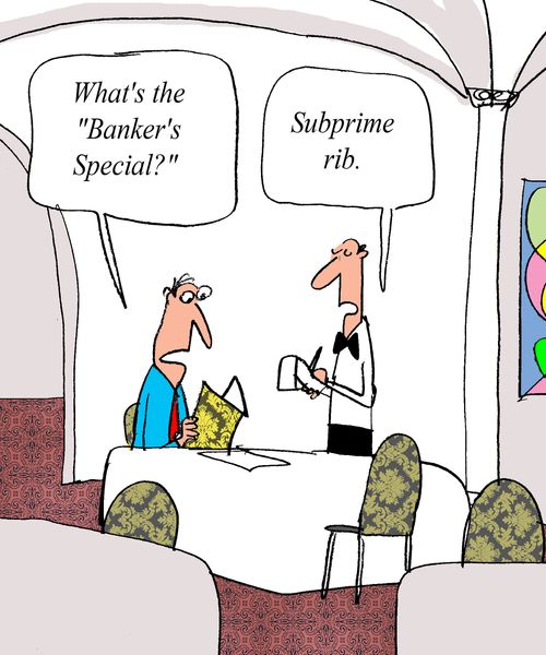 "What's the 'Banker's Special?'"