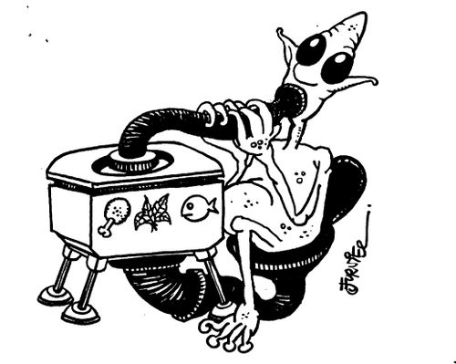 Alien recycling