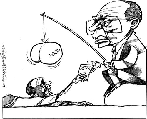 Mugabe's Vote-for-Food-programme