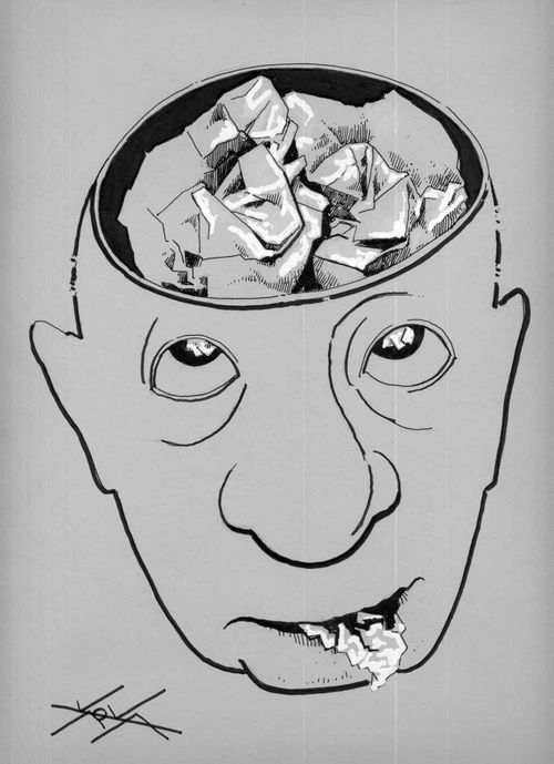 Recycled Thoughts.