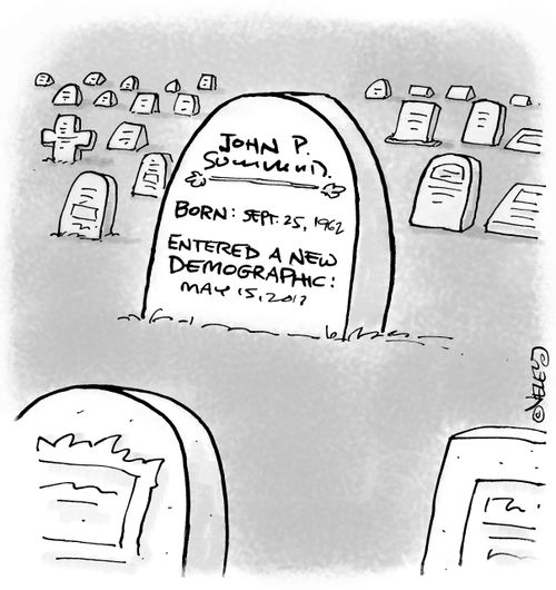 Grave: Entered a New Demographic.