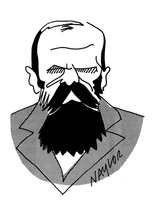 Fyodor Dostoevsky.
