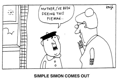 Simple Simon comes out