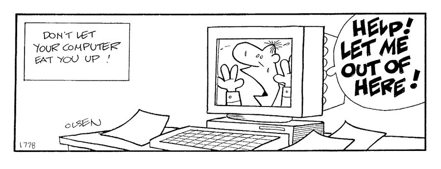 Don't Let Your Computer Eat You Up!