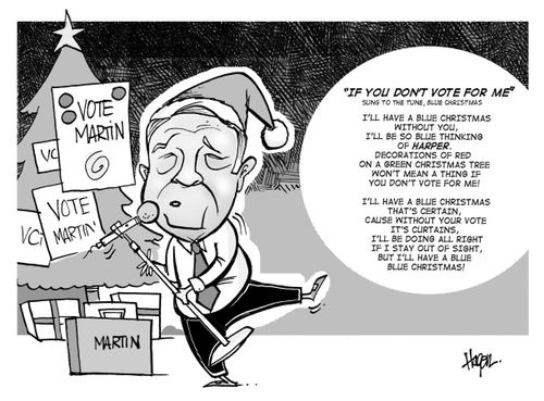 'If You Don't Vote For Me.'
