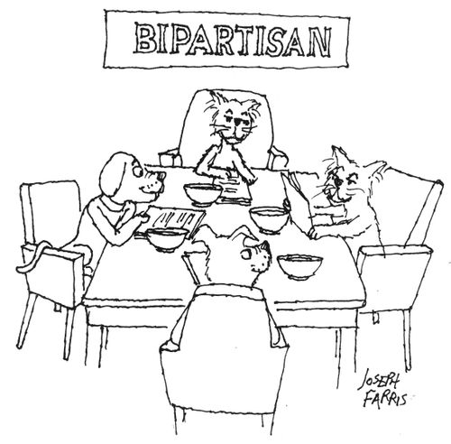 Bipartisan.