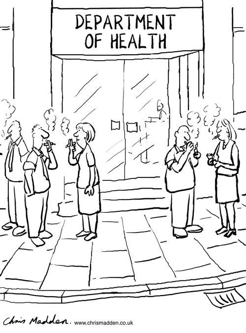A smoking ban now applies to all indoor spaces.