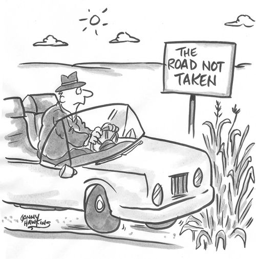 'The Road Not Taken' 