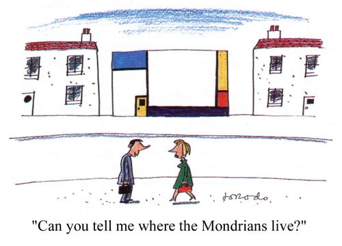 "Can you tell me where the Mondrians live?"