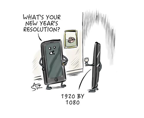"What's your New Year's Resolution?"