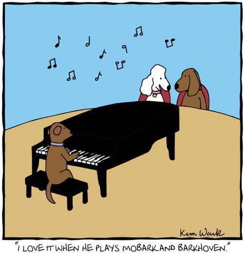 "I love it when he plays Mobark and Barkhoven."
