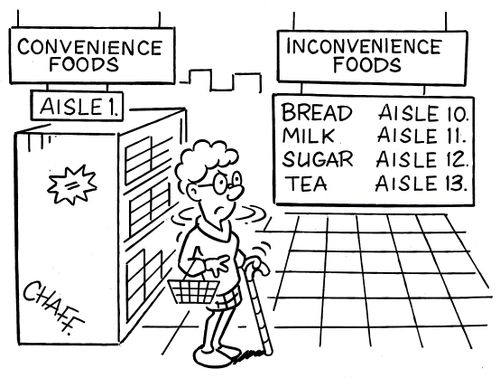 'Inconvenience Foods'