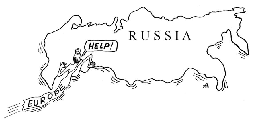 Europe seeking Russian help.