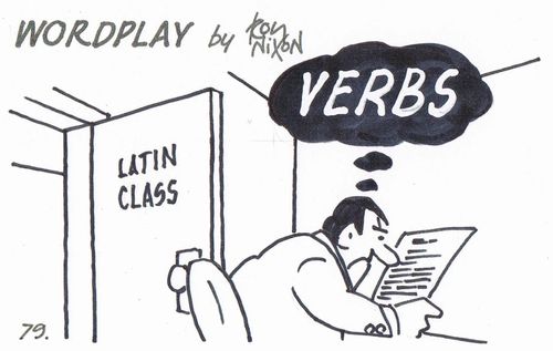 Wordplay: Verbs.