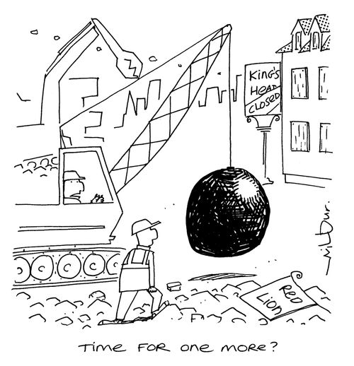'Time for one more?'