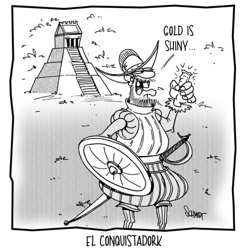 El Conquistadork