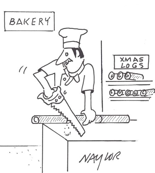 Bakery: Xmas Logs.