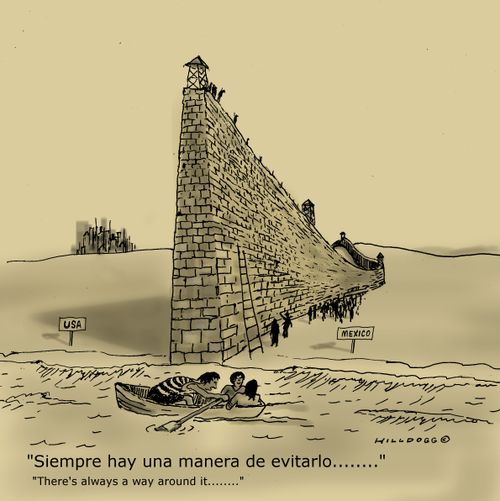 "There's always a way around it....."