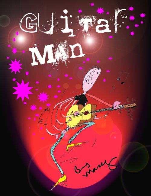 Guitar Man.