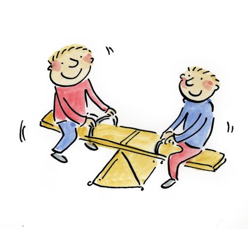 See saw
