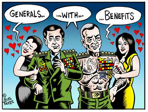 'Generals with Benefits.'
