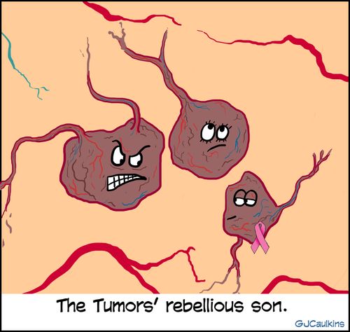 The Tumors' rebellious son.