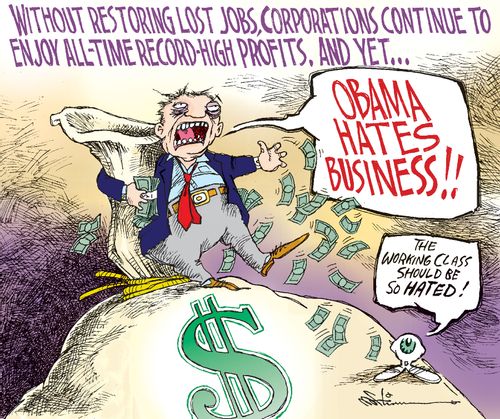 Obama Hates Business
