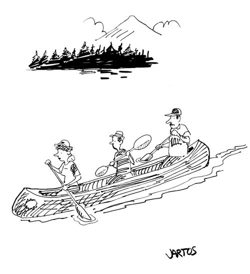 Canadian Canoe.