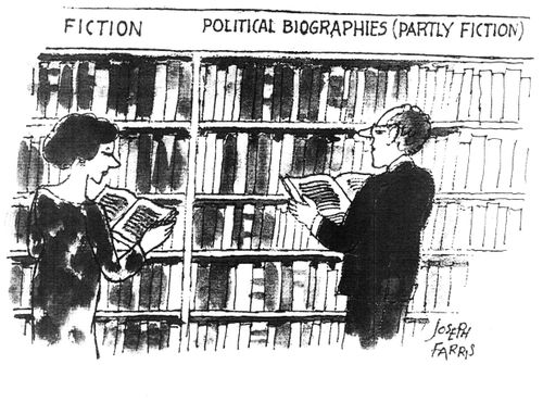 Fiction/Political Biographies (partly fiction).