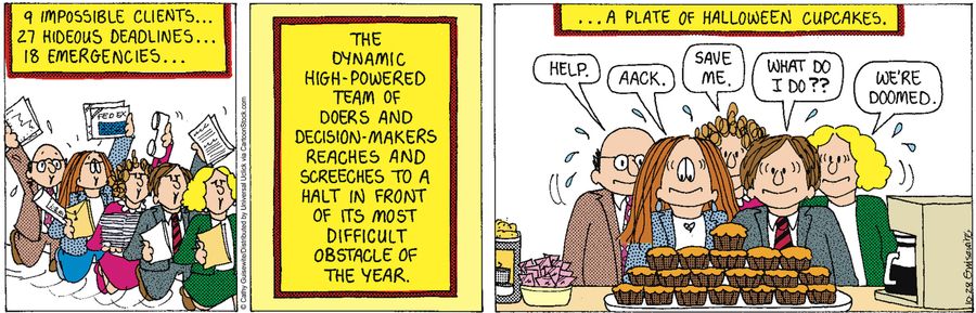 This Dynamic high-powered team of does and decision makers reaches and screeches to a halt in front of its most difficult obstacle of the year.