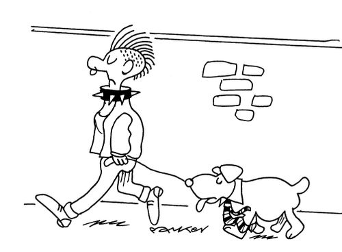 Punk and Dog.
