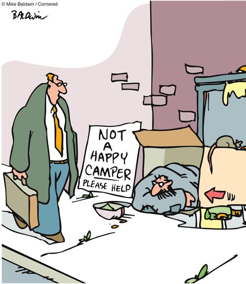 Not a Happy Camper: Please Help.