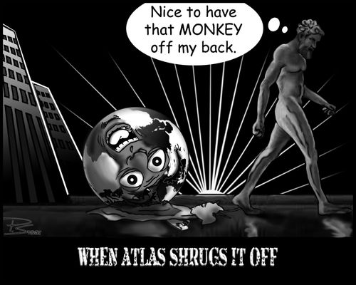 When Atlas shrugs it off.